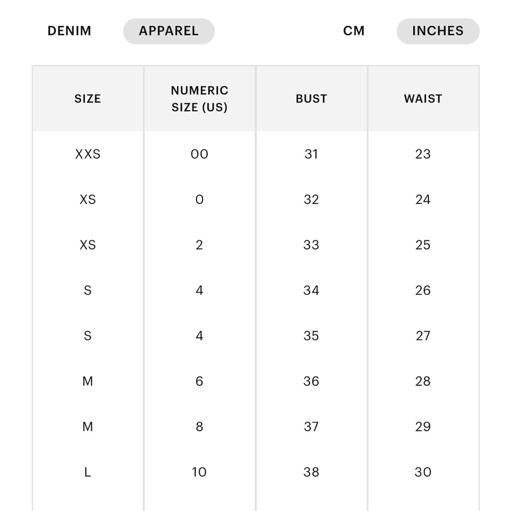 NWT Paige Mayslie Twill Skirt- Size 24 (XS)  MSRP $179 - Picture 9 of 14